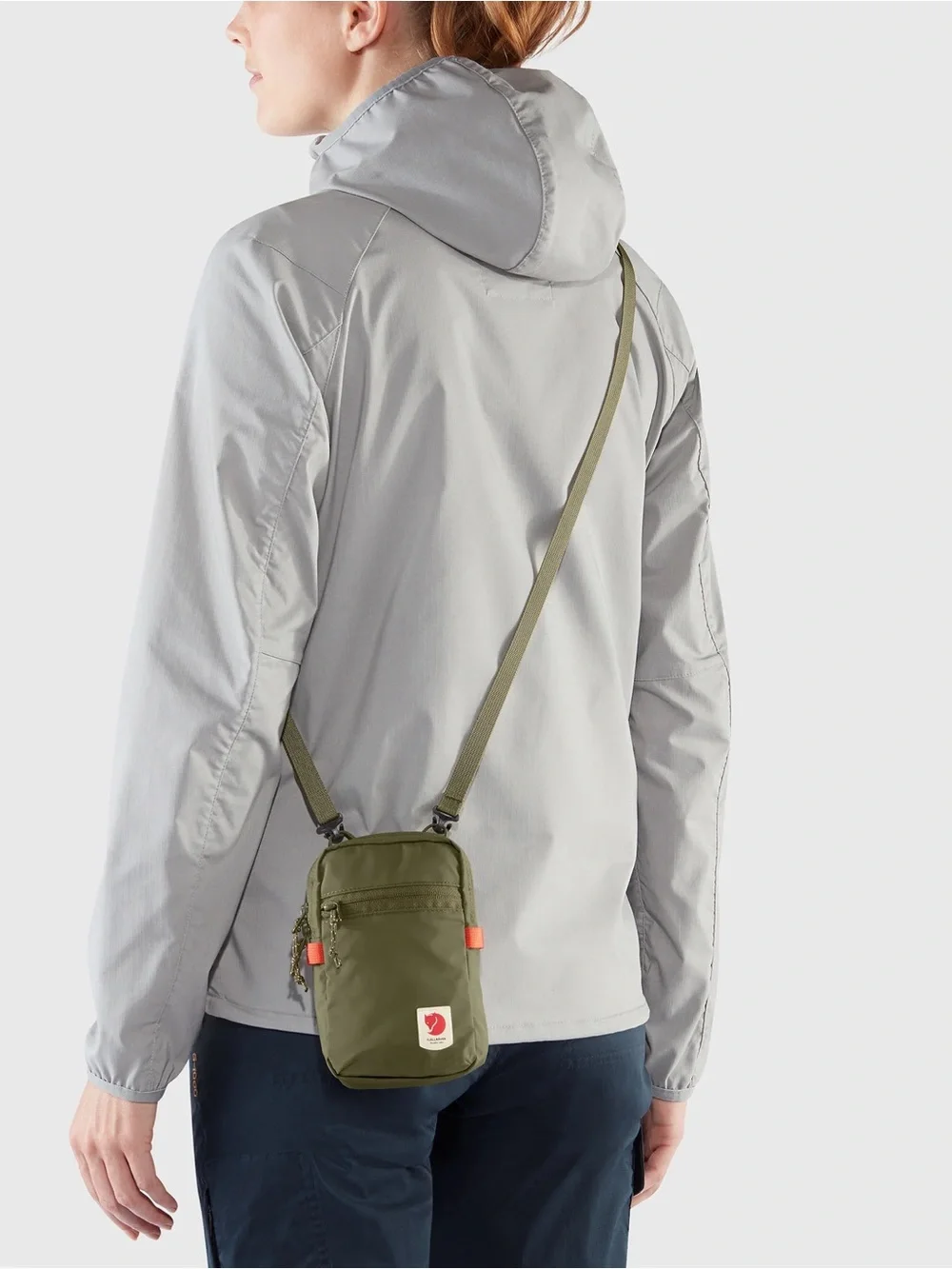 NWT Fjällräven High Coast Pocket Crossbody Bag (Terracotta / Warm Orange)